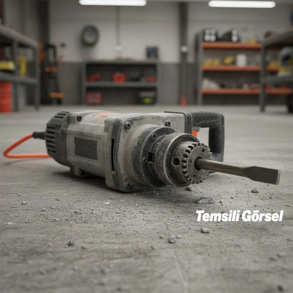 Profesyonel Uzun Keski 14x400x20 mm Beton Duvar Kırıcı Kırım Delme Ucu Darbeli Çelik Gövde El Aleti - Resim 5