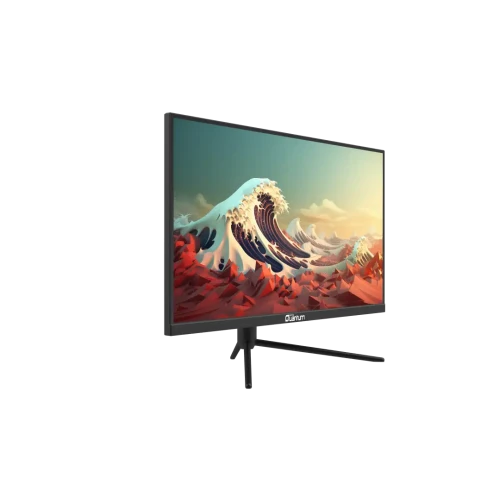 QUANTUM Shadow GAMING MG27B-A 27" 1ms, 300Hz, Full HD VA, DP, HDMI, Dahili Hoparlör, Yükseklik ayarli, GAMING Monitör Siyah ürün görseli 1