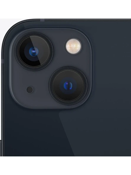 Apple iPhone 13 256 GB Siyah Cep Telefonu (Mükemmel - 12 Ay Garantili) - Yenilenmiş - Resim 3