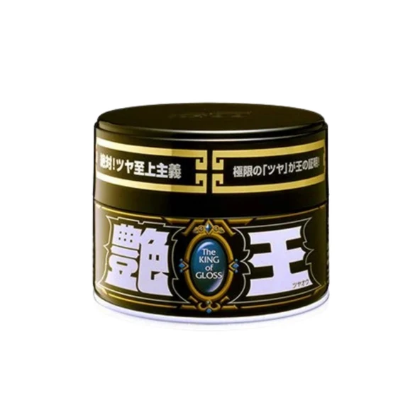 Soft99 King of Gloss Black&Dark 300gr Koyu Ve Siyah Renkler ürün görseli 1