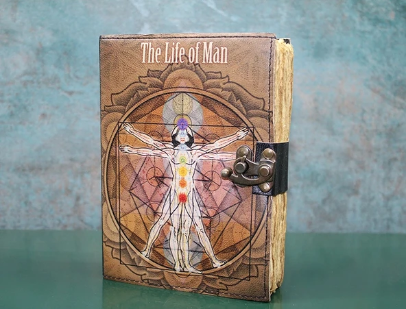 Deri Defter Model 3 ürün görseli 1