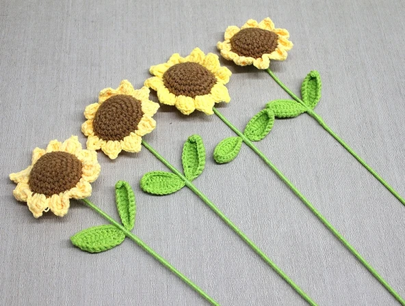 El Örgüsü Ay Çiçeği ürün görseli 1