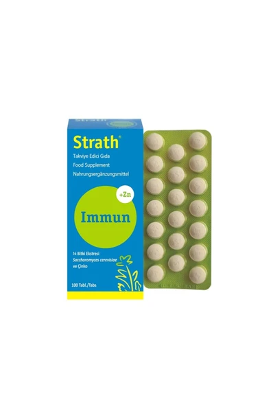 Strath Immun 100 Tablet ürün görseli 1