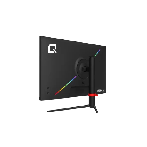 QUANTUM Shadow GAMING MG27B-A 27" 1ms, 300Hz, Full HD VA, DP, HDMI, Dahili Hoparlör, Yükseklik ayarli, GAMING Monitör Siyah - Resim 2