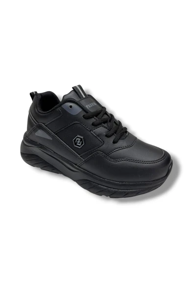 Queen Step 2105-26 Cilt Deri Anatomik Kadın Sneaker 36-40 - Resim 4