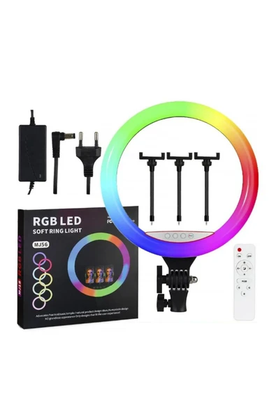 MJ56 Selfie Işığı Tripodlu-(5796) - Resim 3