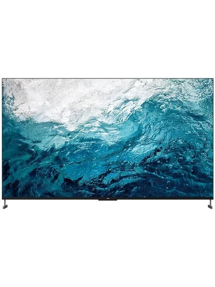 TCL 98C735G 98" 248 Ekran Uydu Alıcılı 4K Ultra HD Smart QLED TV ürün görseli 1