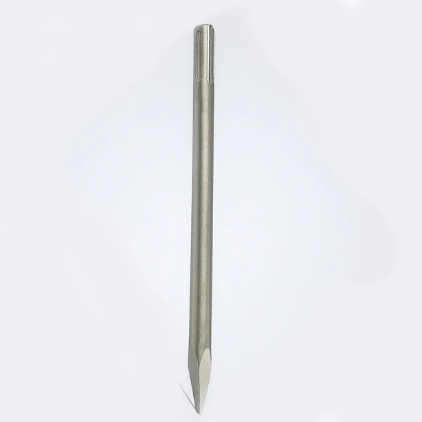 Profesyonel Beton Kırma Yontma Ucu SDS Max Murç 18x400 mm Uzun Ömürlü Dayanıklı Kırıcı Uç - Resim 5