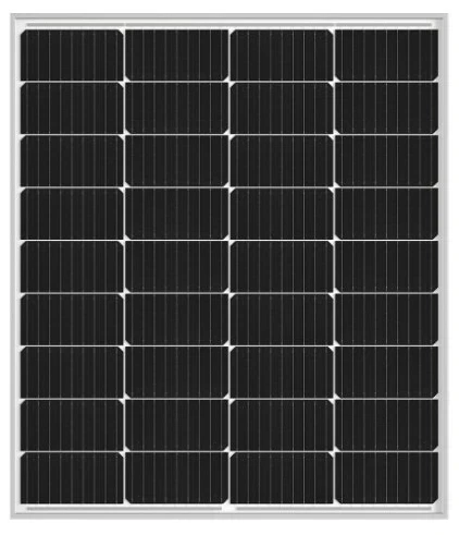 Okyay Enerji 25W Monokristal Solar Panel ürün görseli 1