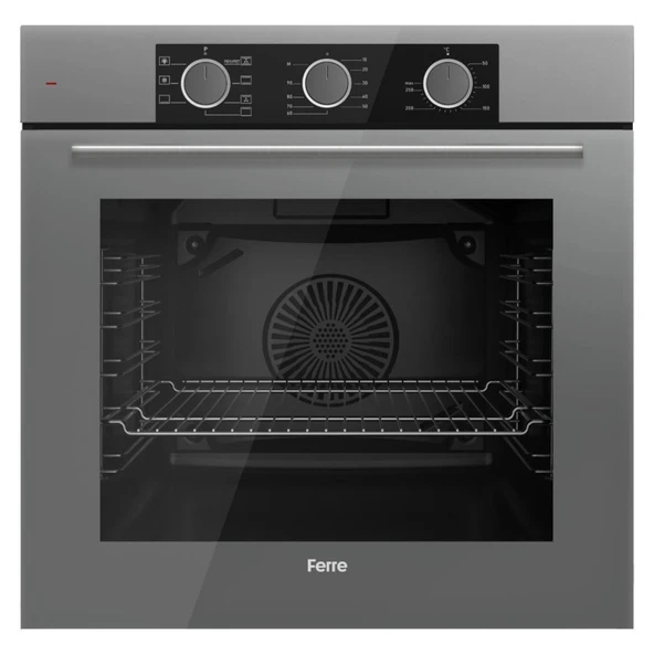 Ferre ve AFM Tech Marka / Venta FryArt Airfryer  Antrasit  Ankastre Set (QXE62CPR + FM3407 + FM2210) - Resim 2