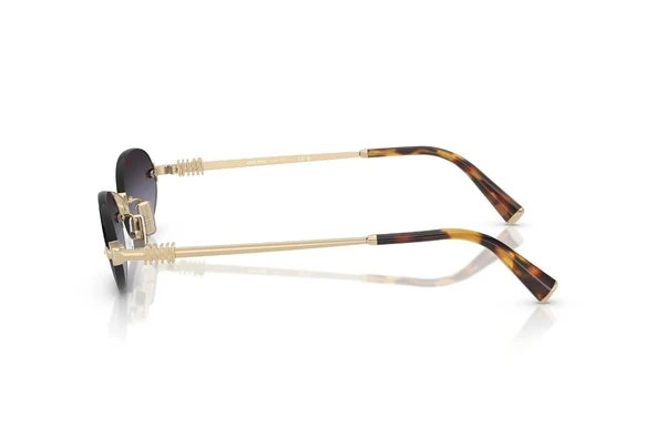 Miu Miu Mu A54s Zvn/5d1 51 Kadın Güneş Gözlüğü - Resim 4