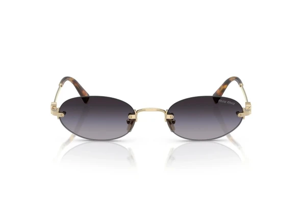Miu Miu Mu A54s Zvn/5d1 51 Kadın Güneş Gözlüğü - Resim 2