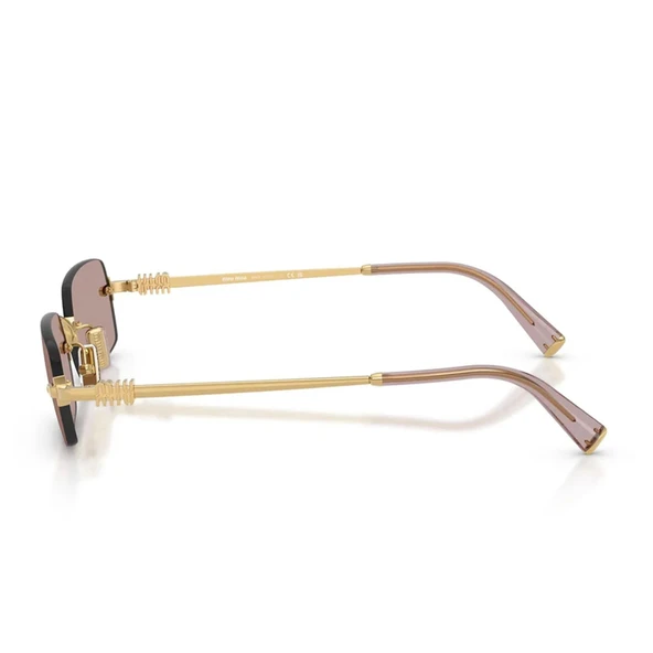 Miu Miu MU B50S 5AK/20I 52 Kadın Güneş Gözlüğü - Resim 3