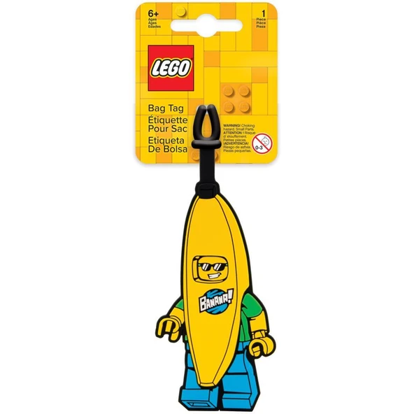 LEGO Minifigures 5008255 Banana Guy Bag Tag ürün görseli 1