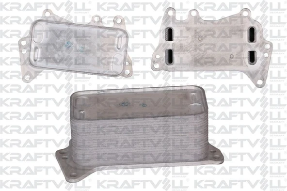 Bmw Sanzıman Yag Sogutucu Bmw N57n F30 F31 F10 F11 F12 F13 - Kraftvoll 08090086 ürün görseli 1