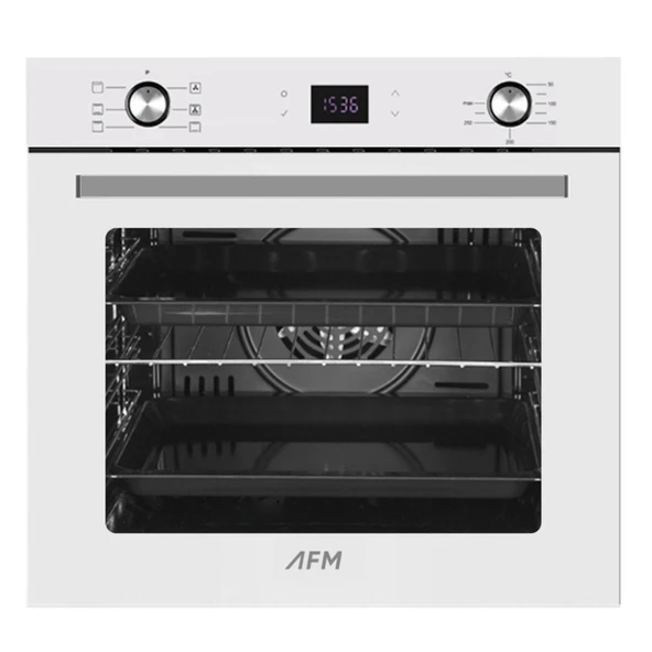 Ferre ve  AFM Tech Markalı /  FeON  Beyaz Ultra Sessiz  Ankastre Set( D064-SA + FM2201 + FM7701 ) - Resim 3