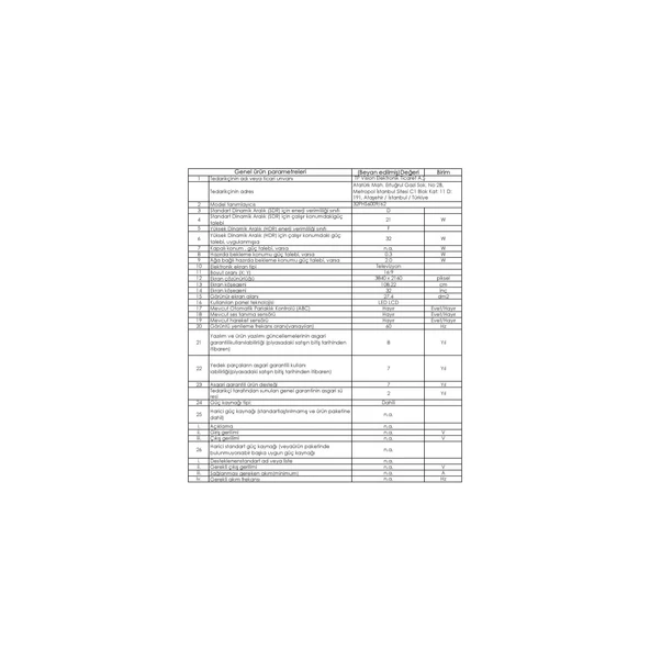 Philips 32PHS6009 HD 32" 82 Ekran Uydu Alıcılı Smart LED TV - Resim 7