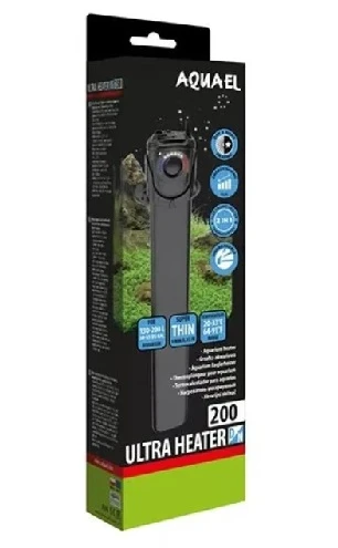 Aquael Ultra Heater D&N Plastik Akvaryum Isıtıcısı 200 W ürün görseli 1