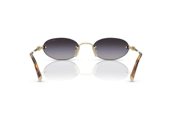 Miu Miu Mu A54s Zvn/5d1 51 Kadın Güneş Gözlüğü - Resim 3