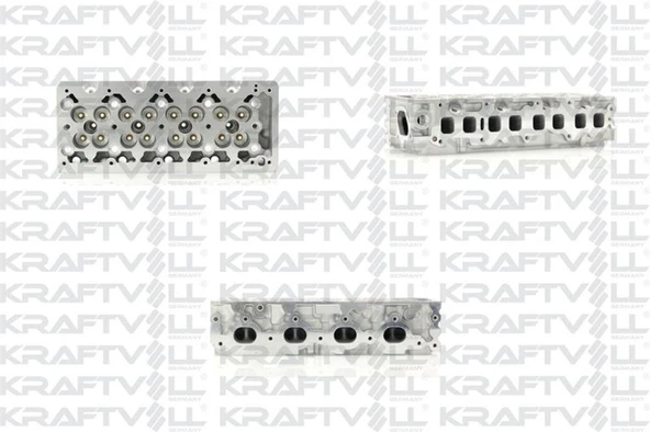 Opel Silindir Kapagı Subapsız Corsa C 01>11 Astra G 98>10 Meriva A 03>10 Y17dt - Y17dtl - Kraftvoll 12110082 ürün görseli 1