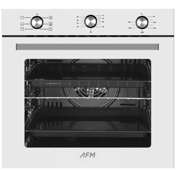 Ferre ve AFM Tech Markalı / ESSE Sessiz Elektrik Vitro. Ankastre Set (D064 -SA + V6-04 + FM7601 ) - Resim 4