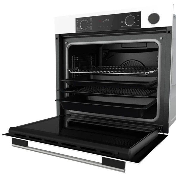 Ferre ve AFM Tech Markalı / NENO / FRYART Elektrikli Vitro. Ankastre Set ( XE64CB + V6-04 + FM3301) - Resim 7