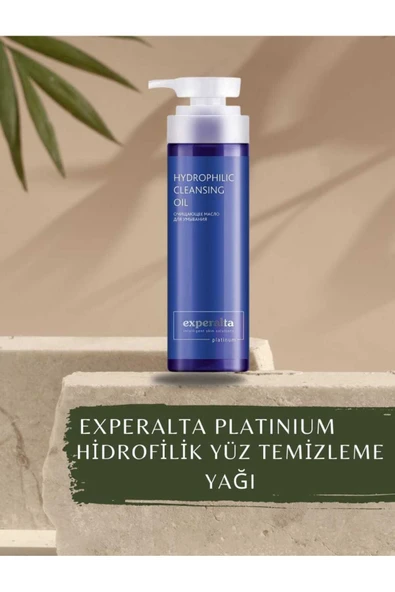 SİBERİAN TEMİZLEME YAĞI- EXPERALTA PLATINUM HYDROPHİLİC CLEANSİNG OİL ürün görseli 1