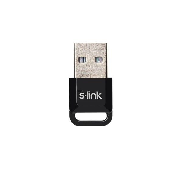 S-link SLX-BL053 Bluetooth 5.3 Alıcı, Mini Dongle Usb Alıcı, Bluetooth 5.3 Adaptör, USB Bluetooth 5.3, Win7/8/10/11 Tak Çalıştır, Çoklu Cihaz Bağlama (PC içindir) - Resim 3