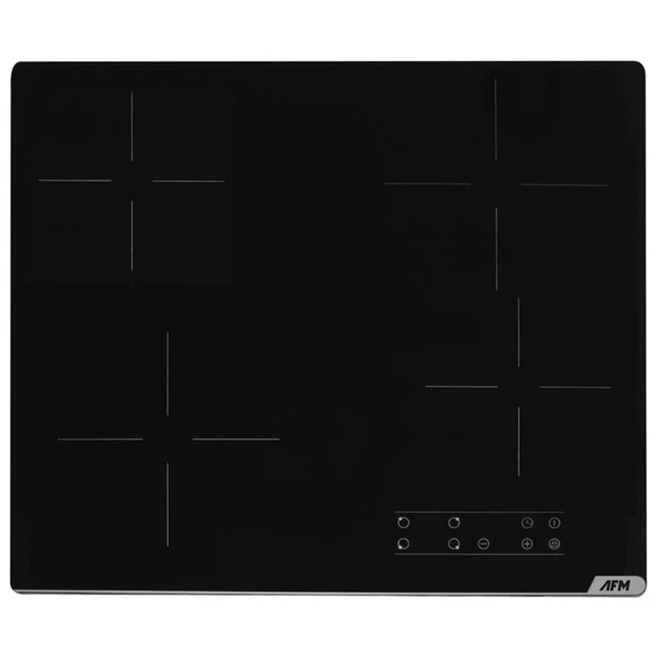 Ferre ve AFM Tech Markalı / NEWO Elektrikli Vitroseramik  Ankastre Set (QBL62CB + V6-04 + FM3301 ) - Resim 3