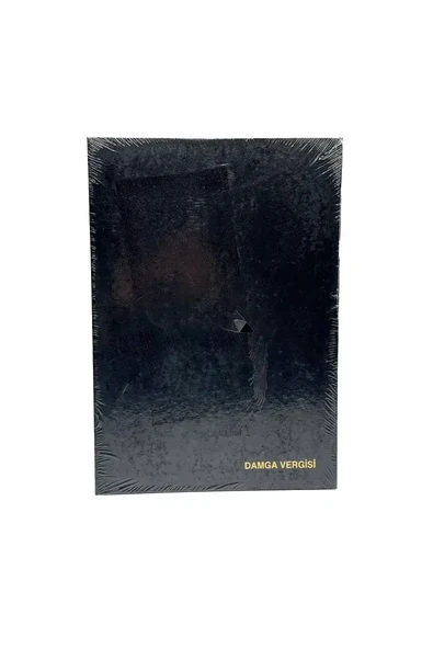 Dilman Damga Vergisi Defteri Yaprak Defteri Ciltli Numarasız 96 Yaprak ürün görseli 1