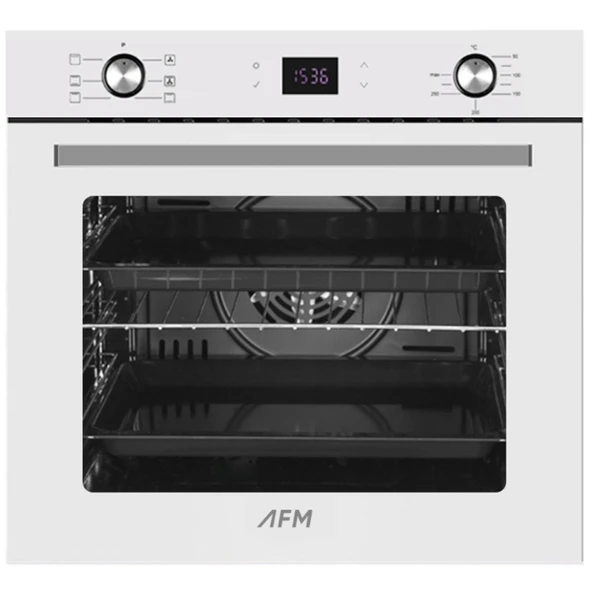 Ferre ve AFM tech Markalı / SENO Sessiz Davlumbazlı  Ankastre Set ( D063-SA + FM2200 + FM7701) - Resim 3