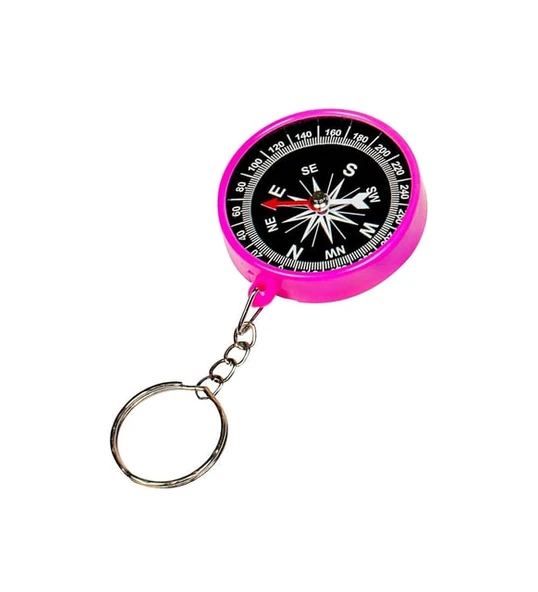 Pusula Anahtarlık 1 Adet Araba Çanta Süs Anahtarlık - 1 Adet - Resim 4