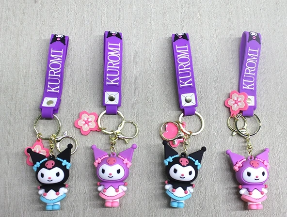 Kuromi Silikon Anahtarlık ürün görseli 1