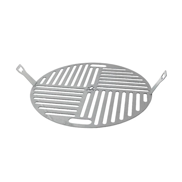 NURGAZ ORMAN ŞÖMİNESİ GEYİK DESEN IZGARALI - Resim 4