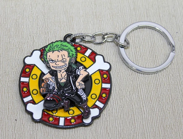 Metal Dönen One Piece Anahtarlık ürün görseli 1