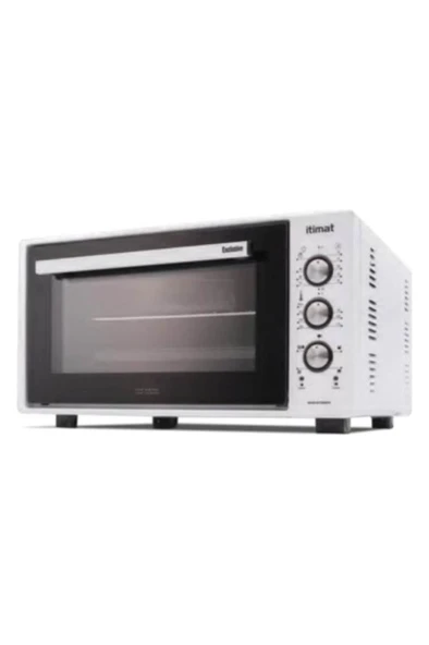 Timerli Termostat Turbo Fanlı Çift Camlı Fırın 8031 50 Lt ürün görseli 1