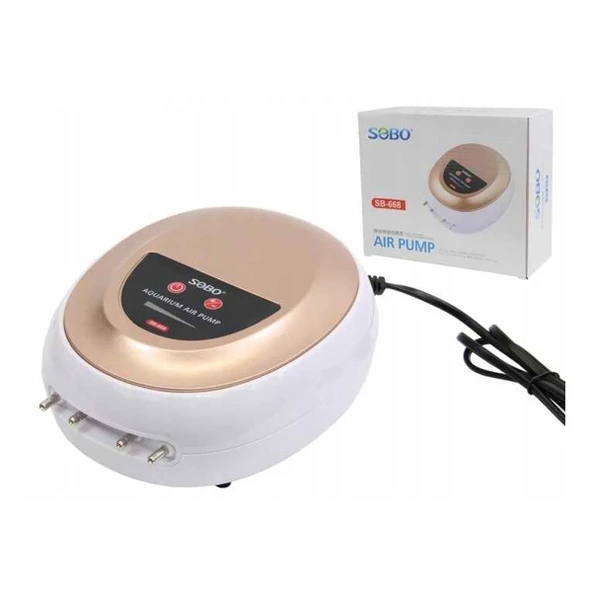 Sobo Hava Motoru ACDC 1,5 W 3 LtMin ürün görseli 1