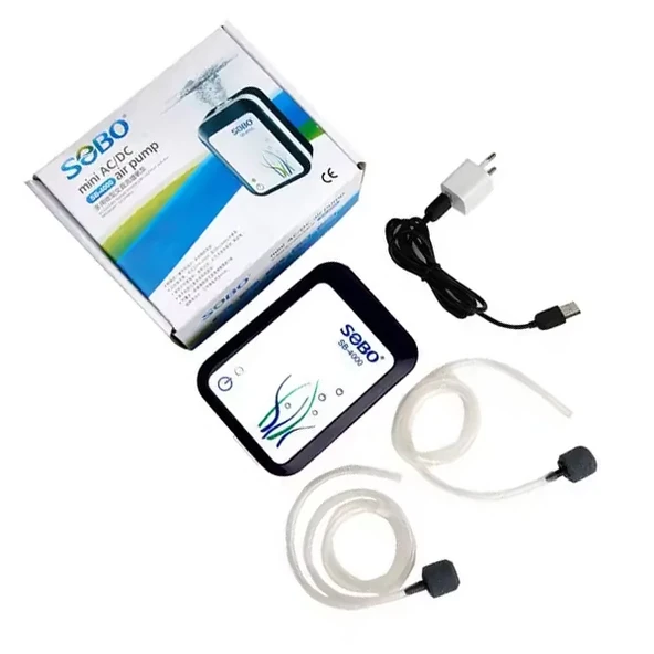 Sobo Hava Motoru ACDC 2,8 W 2 x 3 LtMin ürün görseli 1