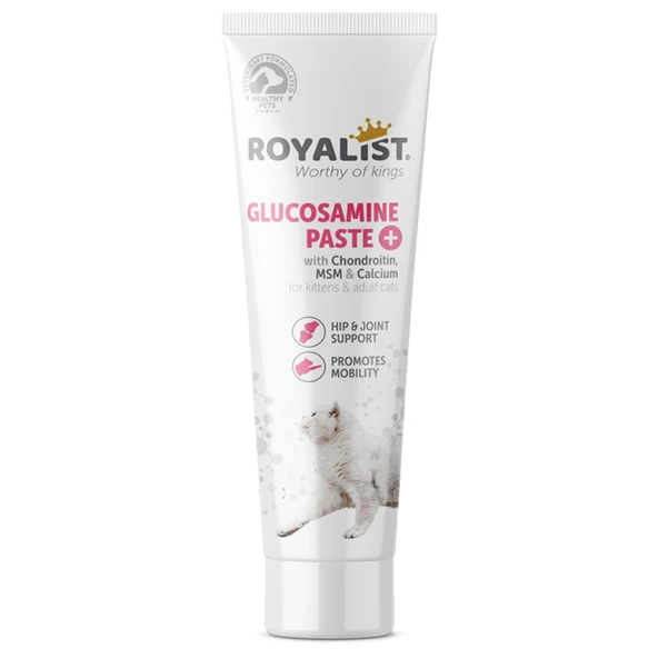 Royalist Kedi Glucosamine Paste Eklem Sağlığı Destekleyici 100 Gr ürün görseli 1