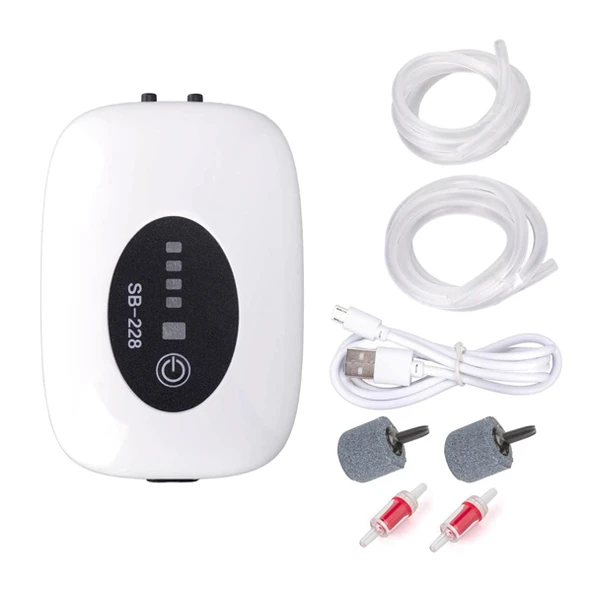 Sobo Hava Motoru ACDC 2 W 2 x 3 LtMin ürün görseli 1