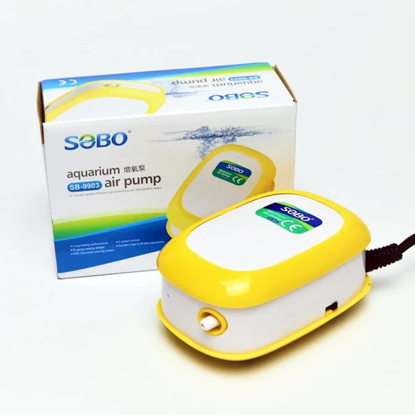 Sobo Hava Motoru 3,5 W 4,5 LtMin ürün görseli 1