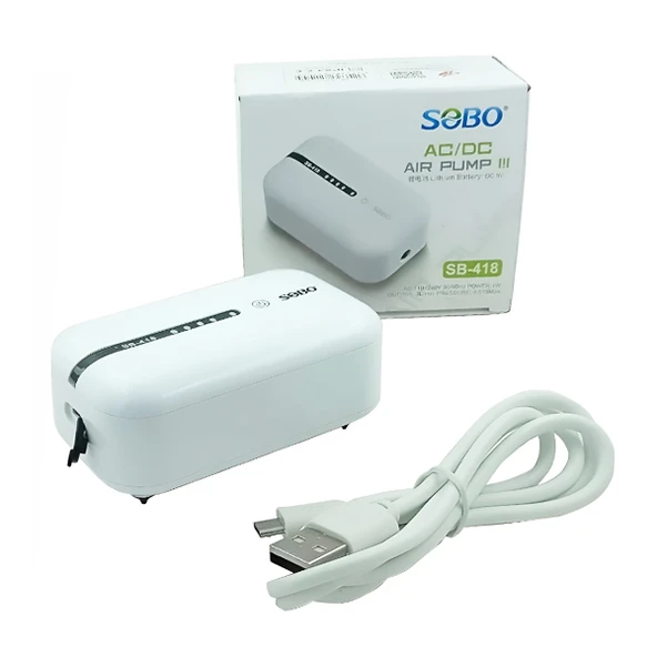 Sobo Hava Motoru ACDC 1 W 3 LtMin ürün görseli 1