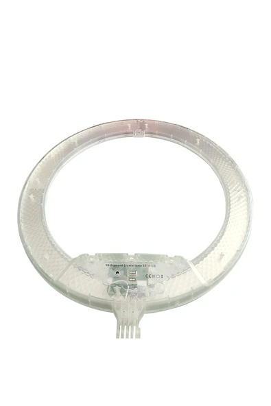 RD45 Diamond RGB Selfie Işığı-(5796) - Resim 3