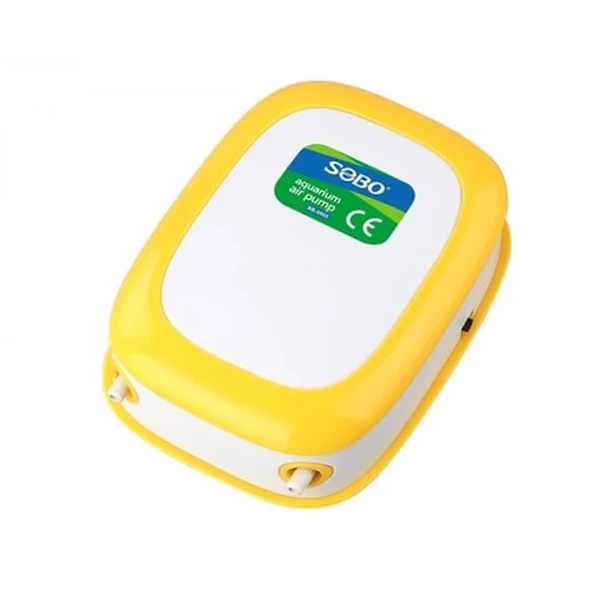 Sobo Hava Motoru 4,2 W 2x5,5 LtMin ürün görseli 1