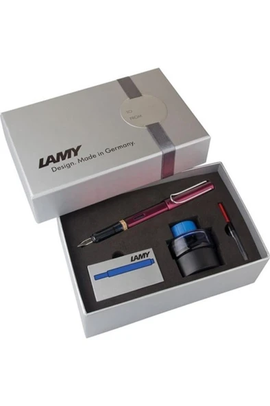 Lamy Al-star Dolma Kalem Seti Mor ürün görseli 1