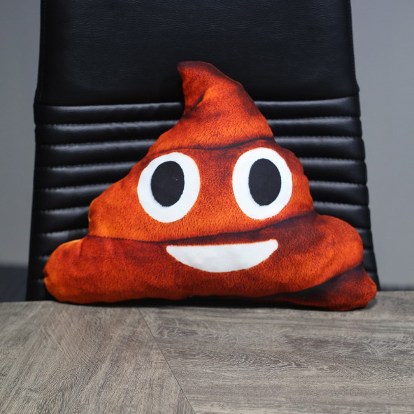Kaka Emoji Yastık - 1
