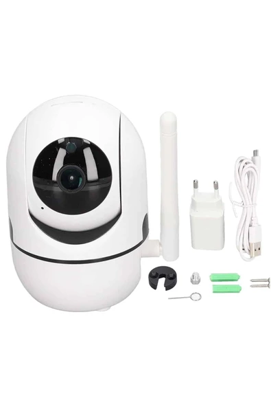 Wifi Kamerası Kablosuz Wifi Güvenlik Kamerası - Resim 2