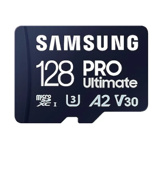 Samsung Pro Ultimate MB-MY128SA UHS-I U3 A2 V30 128 GB Micro SD Kart ürün görseli 1