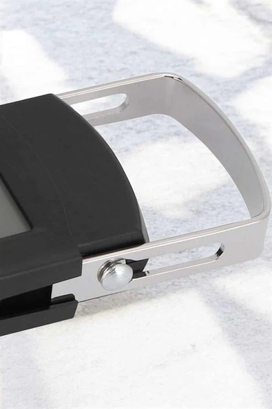 El Terazisi Dijital Göstergeli Pilli 50 Kg Ağırlık Ölçer - Resim 5