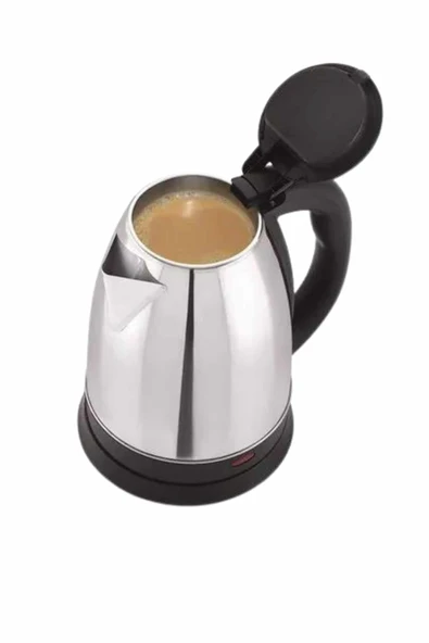 Çelik Su Isıtıcı Kettle Dayanıklı Paslanmaz Çelik Uzun Ömürlü - Resim 2